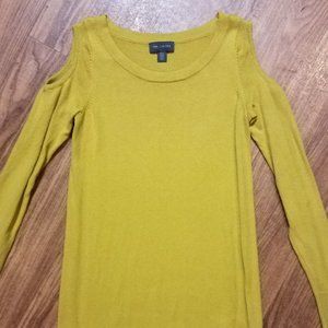 The Limited peek shoulder sweater